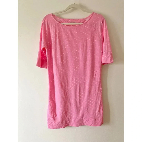 Lilly Pulitzer Dress Women’s Small Pretty Pink Dot Cassie Barbiecore - Picture 2 of 8